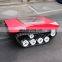 be used as a mobile substation heavy goods transport machine TinS-17 robot chassis