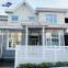 Prefab Fast Construction Light Steel Structure prefabricated luxury house Villa on sale