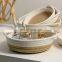 New Arrival Set Cotton Rope Storage Tray Basket Hand Finishing Wholesale