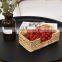 Best Price Rectangle Water hyacinth napkin holder Customized Size rustic home Tissue Box decor made Cheap Wholesale in Vietnam