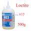 500g Loctiter 401 403 406 416 460 480 495 496 Super Glue Quick Instant Drying Adhesive Metal wood quick drying glue