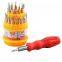 VIPFIX 31 In 1 Multi-Bit Screwdriver Phone Pocket Repair Hand Tool