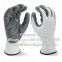 13Gauge Polyester Liner Smooth Nitrile Dipped Gloves Nitrile Palm Coated Gloves Work EN388