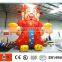 2015 New arrvail inflatable God of wealth carton for sale