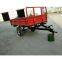 Factory Custom Production 4 Wheels Farm Semi Trailer Capacity 3-10tons Agricultural Dump Trailer Tractor Tipper Trailer
