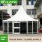 Glass Tent Pagoda 5x5m for Wedding Trade Show Events