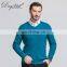 Hot Selling Solid Color High Quality Men's Cashmere V Neck Sweater