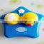 duck vibrating electric contact cleaner electronic contact lens case