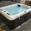 Best Selling Whirlpool Jets USA Acrylic Bathtub Outdoor Massage SPA Hot Tub with RGB Light