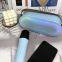 Custom speaker with two wireless microphone Colorful Night Light Home Outdoor Portable party box speaker Mic
