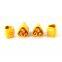 Amass 3pin 20A motor connector MT30 female male high current connector MT30-F MT30-M