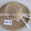 Wholesale elegant lady summer sun straw hat