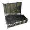 Aluminum Custom Army Green Military Flight Carrying Hard Case