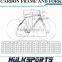 Cheap 700C Chinese Carbon Bike Frame OEM Carbon Road Bike Frame Carbon Road Bike Frame