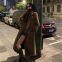 Fur coat for women  winter new style imitation mink fur suit, fur coat, loose, warm, slimming and long style