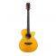 YAN 40-inch AC Body Spruce Solid Top Walnut Backsides Vintage Natural Color Y-40AC