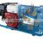 high quality manufacture air compressors with gasoline engine