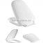 HL-032 MEIYE PP 425*200*65mm Round Soft-closing Toilet Seat Cover Ramp Down Toilet Lid