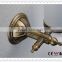 Antique Brass Bathroom Accessories Tumbler & Holder