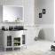 Bathroom Vanity with Glass Countertop 8421