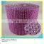 Table Runner Wrap Fuchsia 24 Rows 10 Yards Sew on Mesh Roll