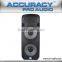 300W Dual 15 Inch Active DJ Speaker PML215AMXQ-BT-LED