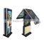 lcd 65 dual monitor digital hd lcd display display machine led advertisement display board