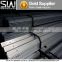 S235JR hot dipped galvanized steel angle with holes