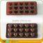 BPA Free High Quality Silicon Choclate Cake Mold