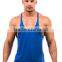 2015 Arrival Gym Shark Men's Stringer Tank Top Brand New Bodybuilding Fitness Vest Singlets Sports Muscle Shirt