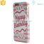 Fashion 3D sublimation PC phone case for luxury iphone case