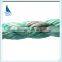 3 strand color twisted rope nylon or polyester or pp rope