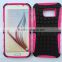 New 2 in 1 Cellphone Case for S6 ,For S6 Stand Case ,For Samsung S6 Case