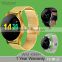 Witmood 2016 Leather/Stainless Steel Strap round smart watch k88h with professional heart rate monitorsmart watch k88h                        
                                                Quality Choice