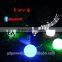 LED light ball with bluetooth speaker remote control YXF-400B1