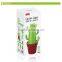 D669 Eco-friendly Cactus Shaped plastic products coffee cup tea cup                        
                                                                                Supplier's Choice