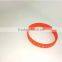 Colorful Silicone Hand Chains Waterproof Sports Girls Bracelet Made in China