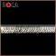 high quality beaded patches rhinestone trim for clothes decoration