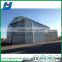 Modern steel structure prefab shopping mall building