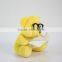 Plush Toy Teddy Bear Wearing Black Glasses/Luck Soft Colorful Toy Bear with Glasss/Stuffed Toy Sitting 14cm High Bear