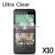 China wholesale ultra clear screen protector for HTC Desire c