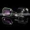 Silver square crystal Men's Cuff Links mens Wedding party Cufflinks