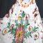 Maxi long dress 2016 New Style Umbrella hand Printed Sundress for Women Beach summer dresses