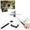 Cheap Wireless Bluetooth Selfie Monopod Built-in 45mah Battery 21.5 to 105cm Adjustable Steel Pipe Monopod