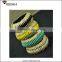 Caroline Fashion New Design Plastic Rhinestone Bangles