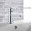 Single Hole Mounted Chrome Finishing Wash Basin Faucet