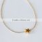 Gold Star Necklace -14 Gold Filled Necklace with Star Pendant- Tiny Star Necklace