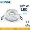 Modern 5w led ceiling lights & lamp