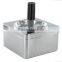 New style of tin spinning ashtrays square shape