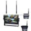 100% Factory Price 12-32V Best Wireless Waterproof 4 Channel Quad View Wireless Camera 7 Inch Monitor With Reverse